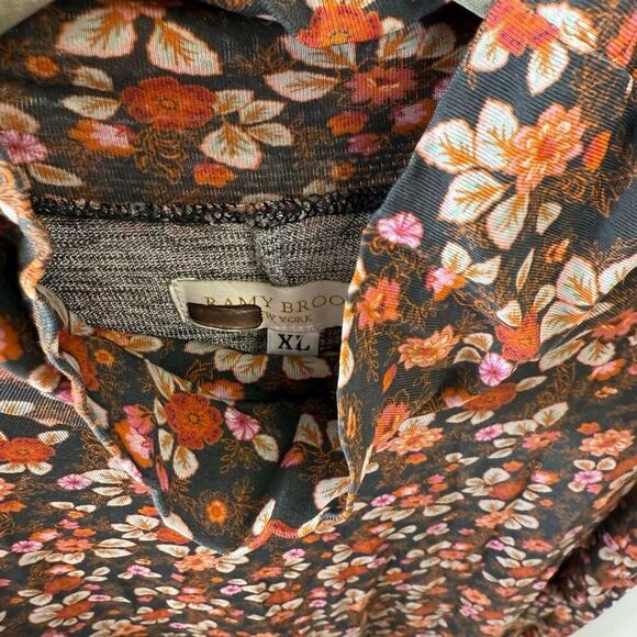 Ramy Brook Floral Printed Heidi Dress 🤎 - Picture 9 of 12